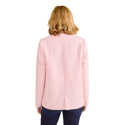 Grifyn Blazer in Light Pink - Fairley Fancy