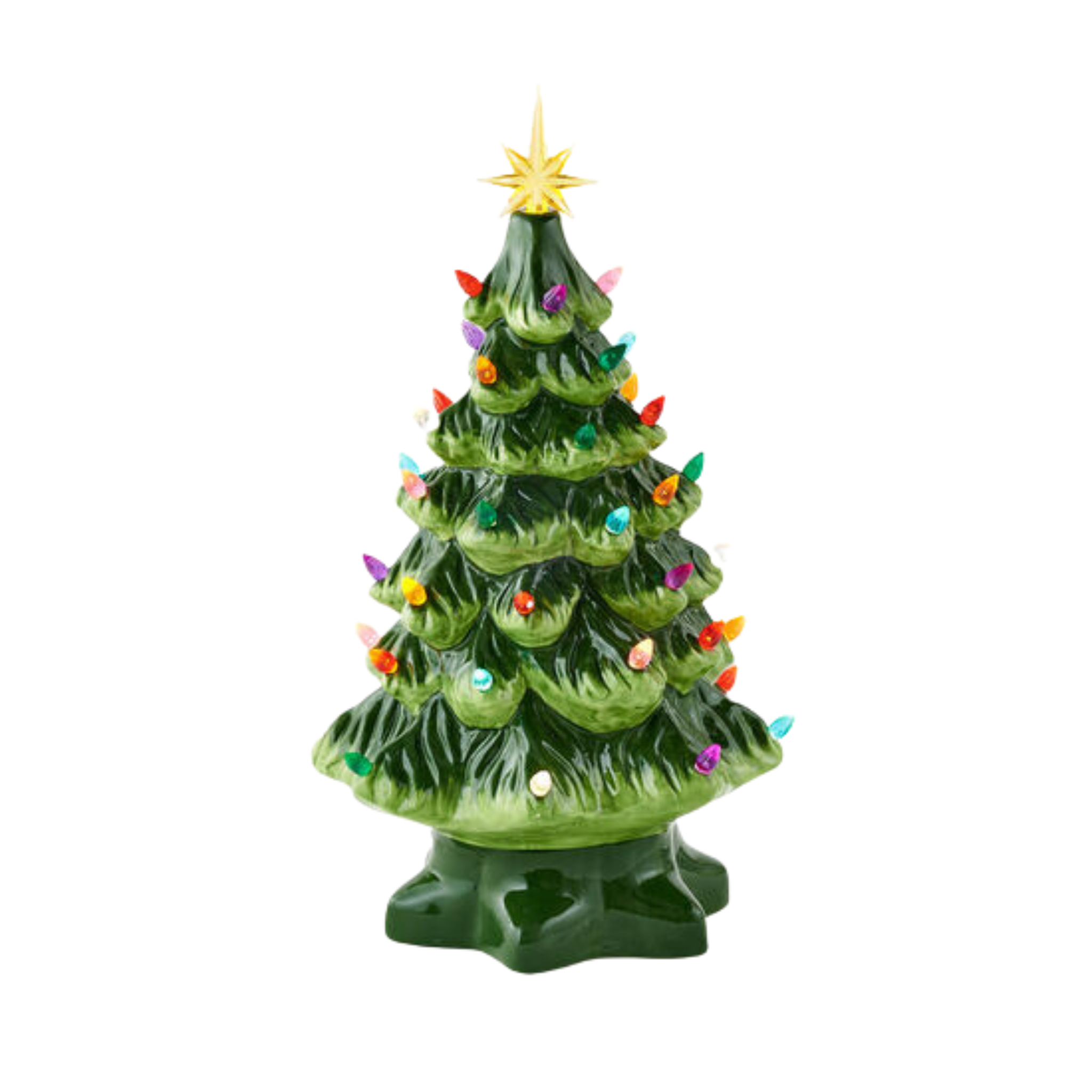 Vintage Lighted Tree - Fairley Fancy