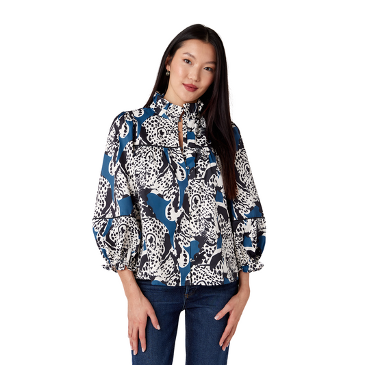 Worth Blouse in Now You See - Fairley Fancy