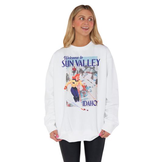 Stanley Sweatshirt- Sun Valley Graphic - FAIRLEY FANCY