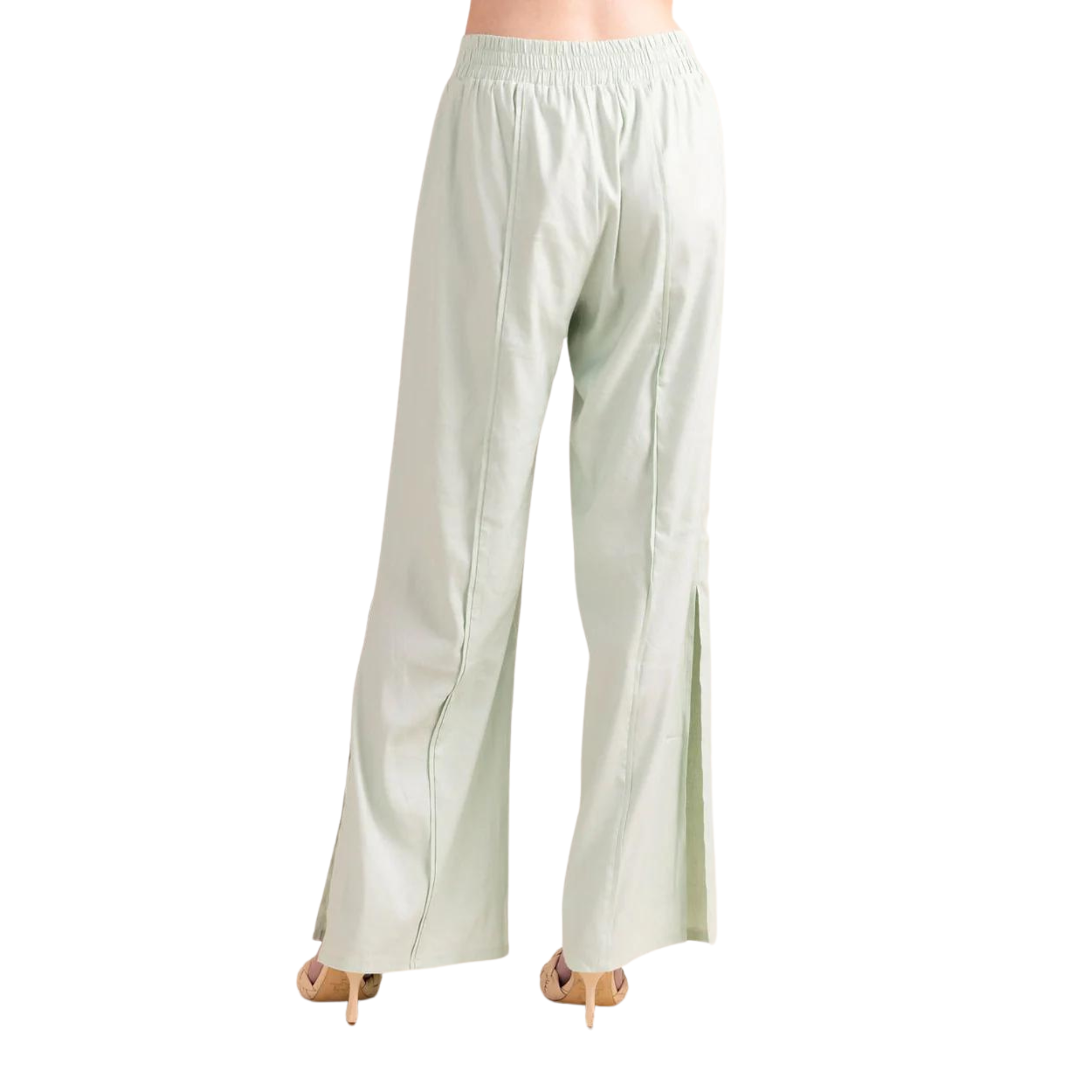 Harrison Pants in Seaglass - FAIRLEY FANCY