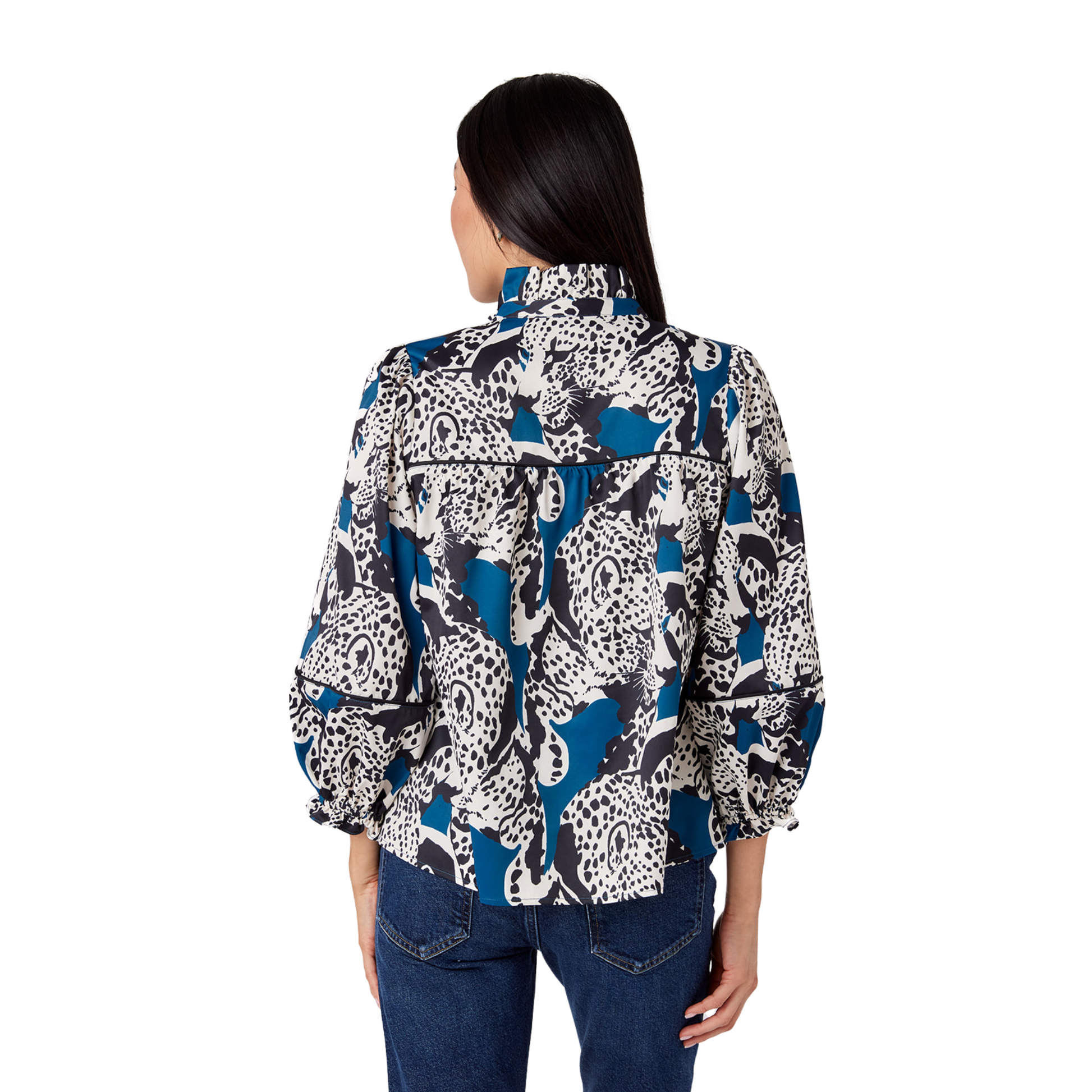 Worth Blouse in Now You See - Fairley Fancy