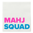 “Mahj Squad” Cocktail Napkins - Fairley Fancy