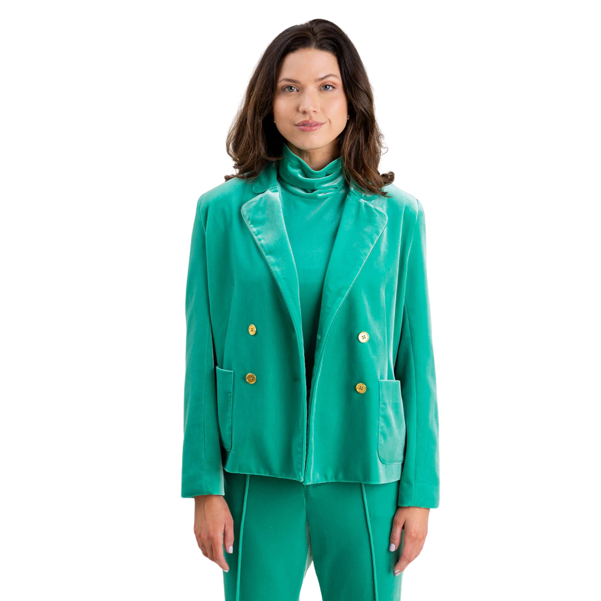 Steph Blazer in Dynasty Green - Fairley Fancy