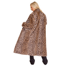 Alexandra Coat in Leopard-Fairley Fancy