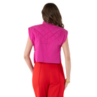 Annie Vest in Rose Violet-Fairley Fancy