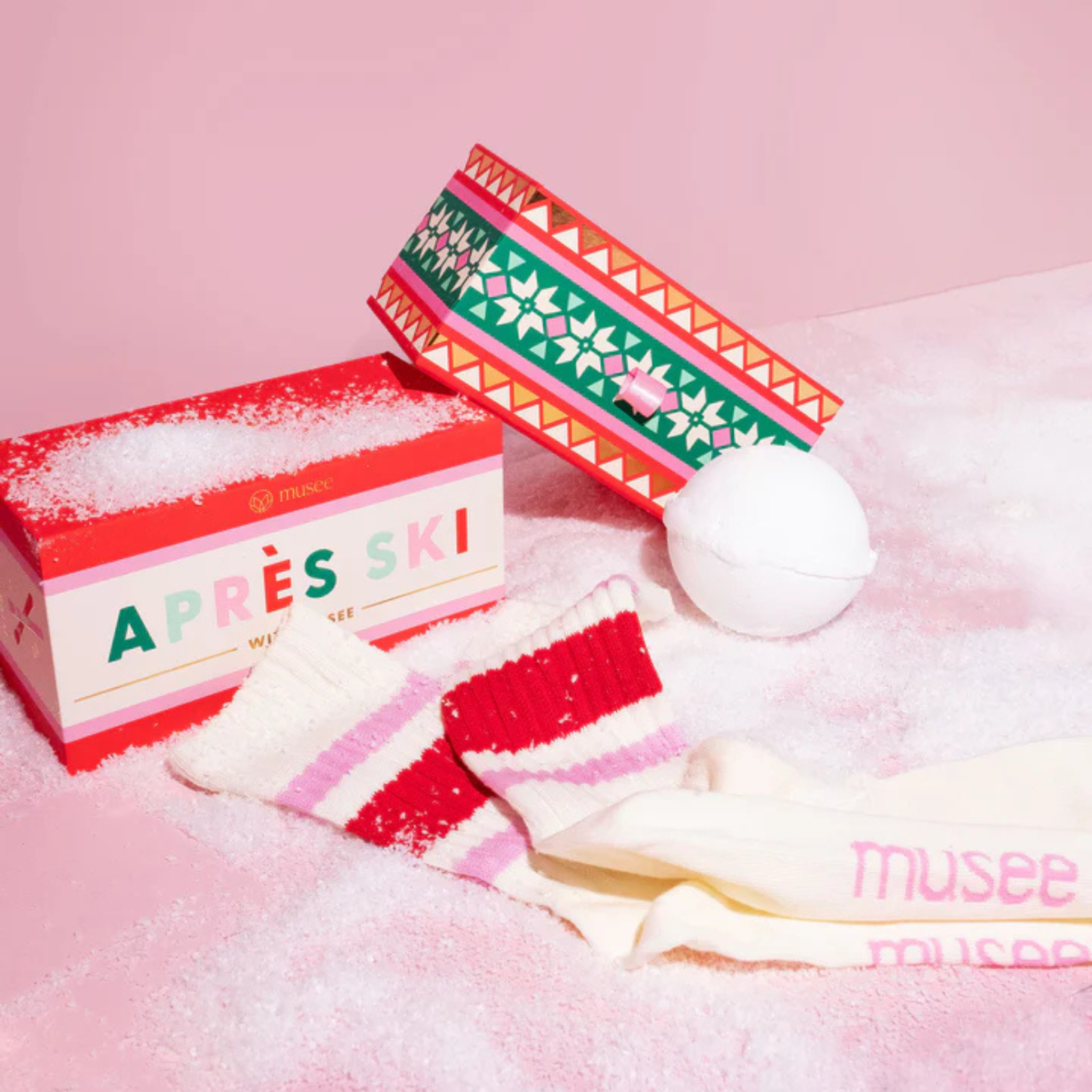 Apres Ski Bath Balm & Sock Set-Fairley Fancy