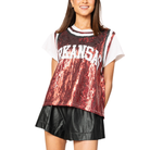 Arkansas Full Basketball Jersey Tee-Fairley Fancy