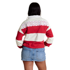 Arkansas Long Sleeve Rugby Top-Fairley Fancy
