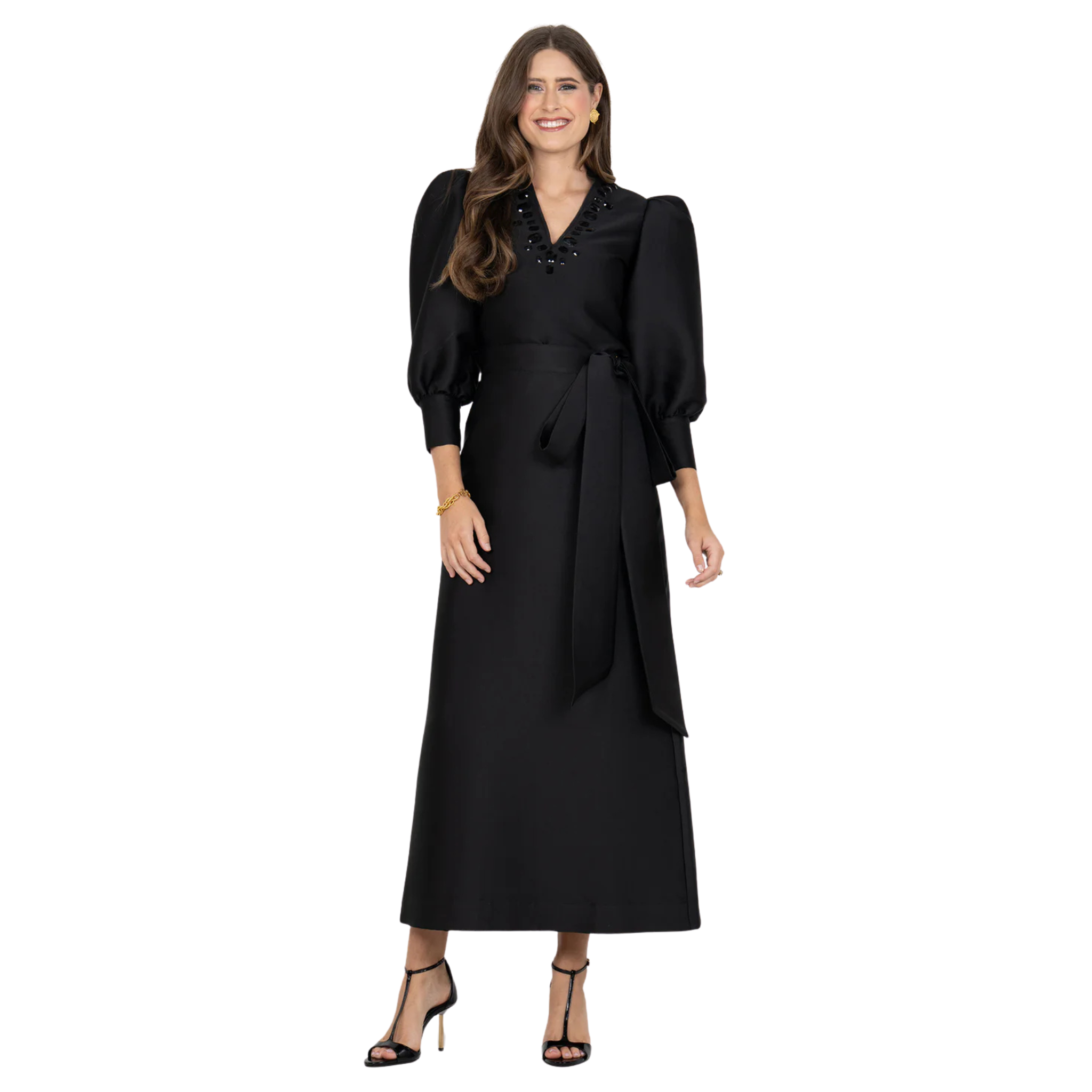 Audrey Skirt in Midnight-Fairley Fancy