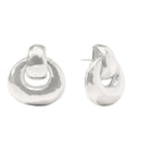 Avalon Doorknocker Earring in Silver-Fairley Fancy