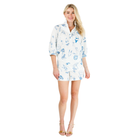 Avie Top in Pool Party-Fairley Fancy