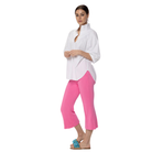 Avie Top in Solid White-Fairley Fancy