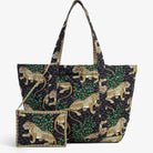 Weekend Bag with Pouch in Bagheera
