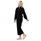 Bailey Bomber in Midnight Cashmere-Fairley Fancy