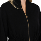 Bailey Bomber in Midnight Cashmere-Fairley Fancy