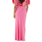 Bias Skirt in Pink Carnation-Fairley Fancy