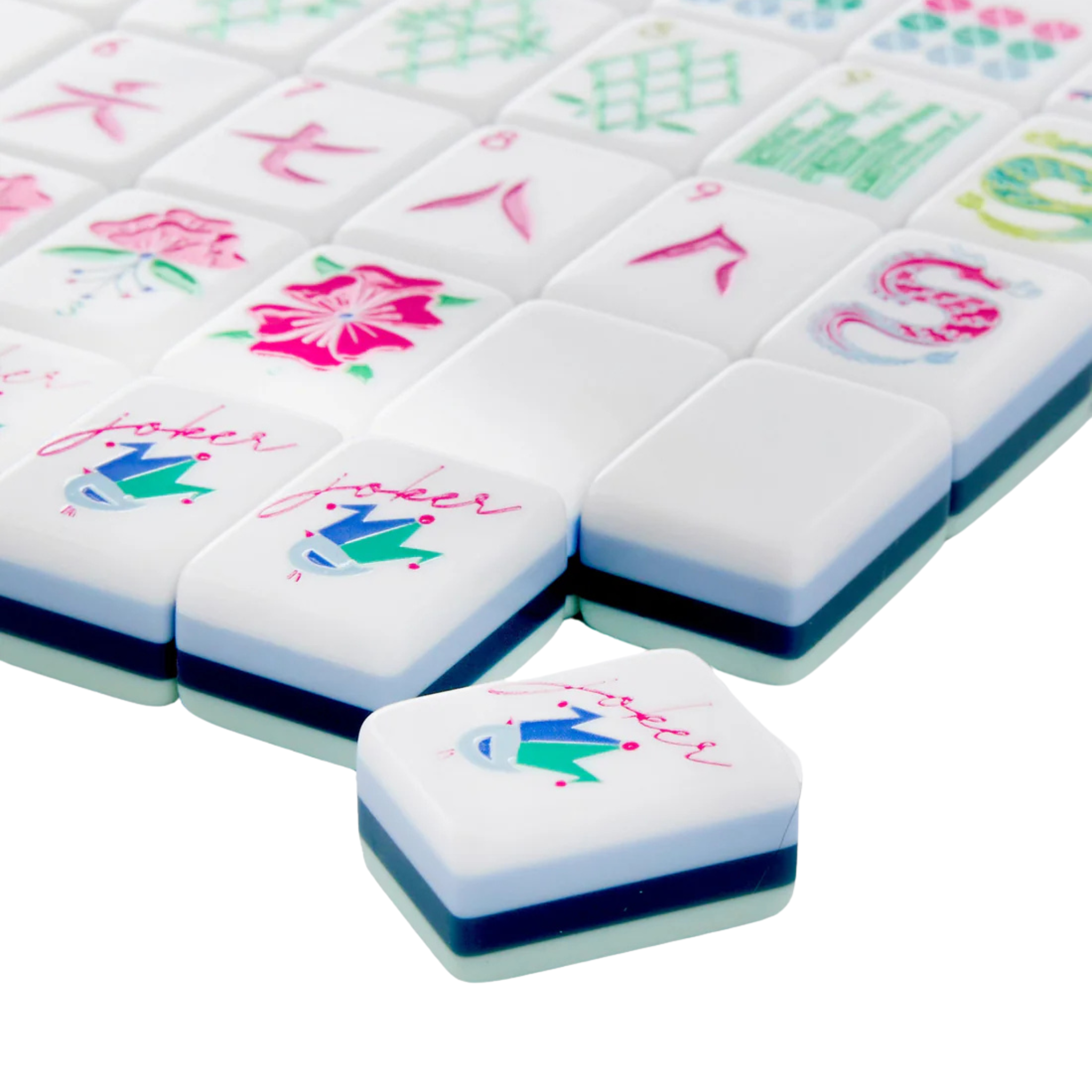 Birdie Mahjong Tiles-Fairley Fancy3