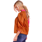 Blake Top in Color Block-Fairley Fancy