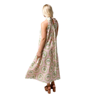 Blythe Dress in Key Limes Pink-Fairley Fancy