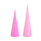 Bright Pink Spiral Tree Set-Fairley Fancy