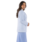 Bristol Blazer in Grapemist Stripe-Fairely Fancy