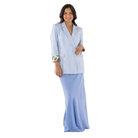 Bristol Blazer in Grapemist Stripe-Fairely Fancy