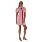 Britt Dress in Pink Carnation-Fairley Fancy