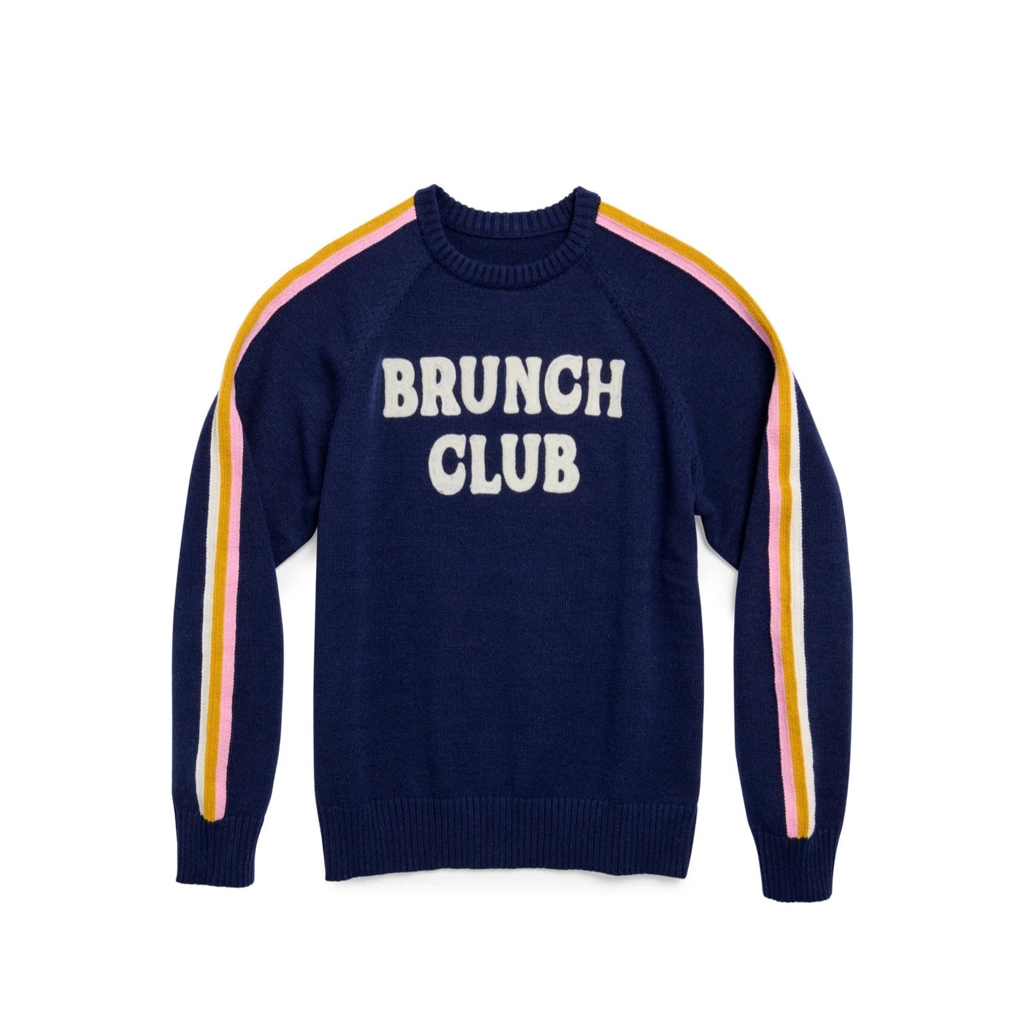 Brunch Club Sweater-Fairley Fancy