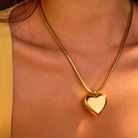 Bubble Heart Necklace-Fairley Fancy