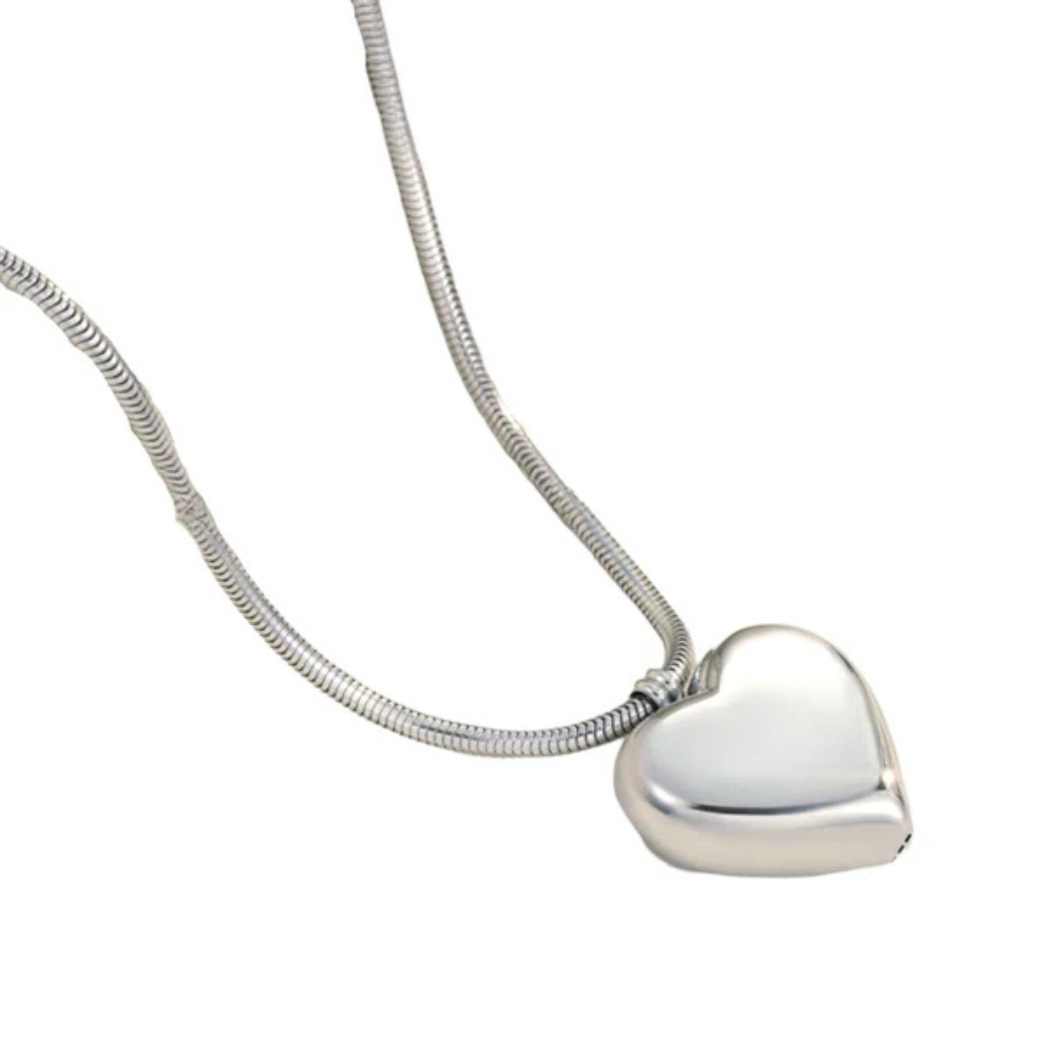 Bubble Heart Necklace-Fairley Fancy