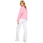 Button Up Jacket in Pink-Fairley Fancy