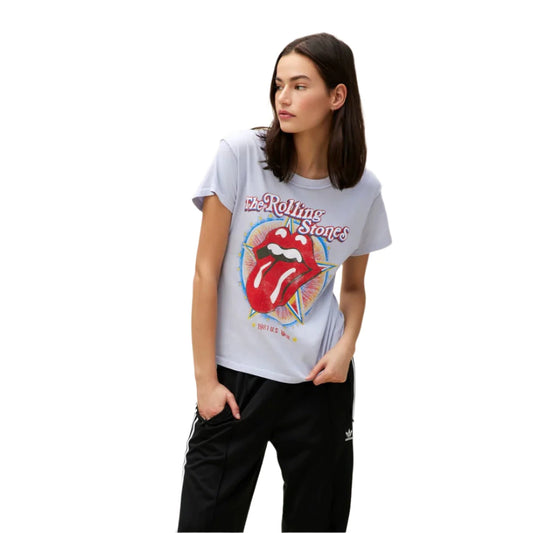 Rolling Stones 1981 Us Tour Reverse GF Tee - Fairley Fancy