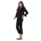 Cameron Top in Bow Lattice-Fairley Fancy