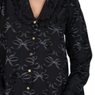 Cameron Top in Bow Lattice-Fairley Fancy