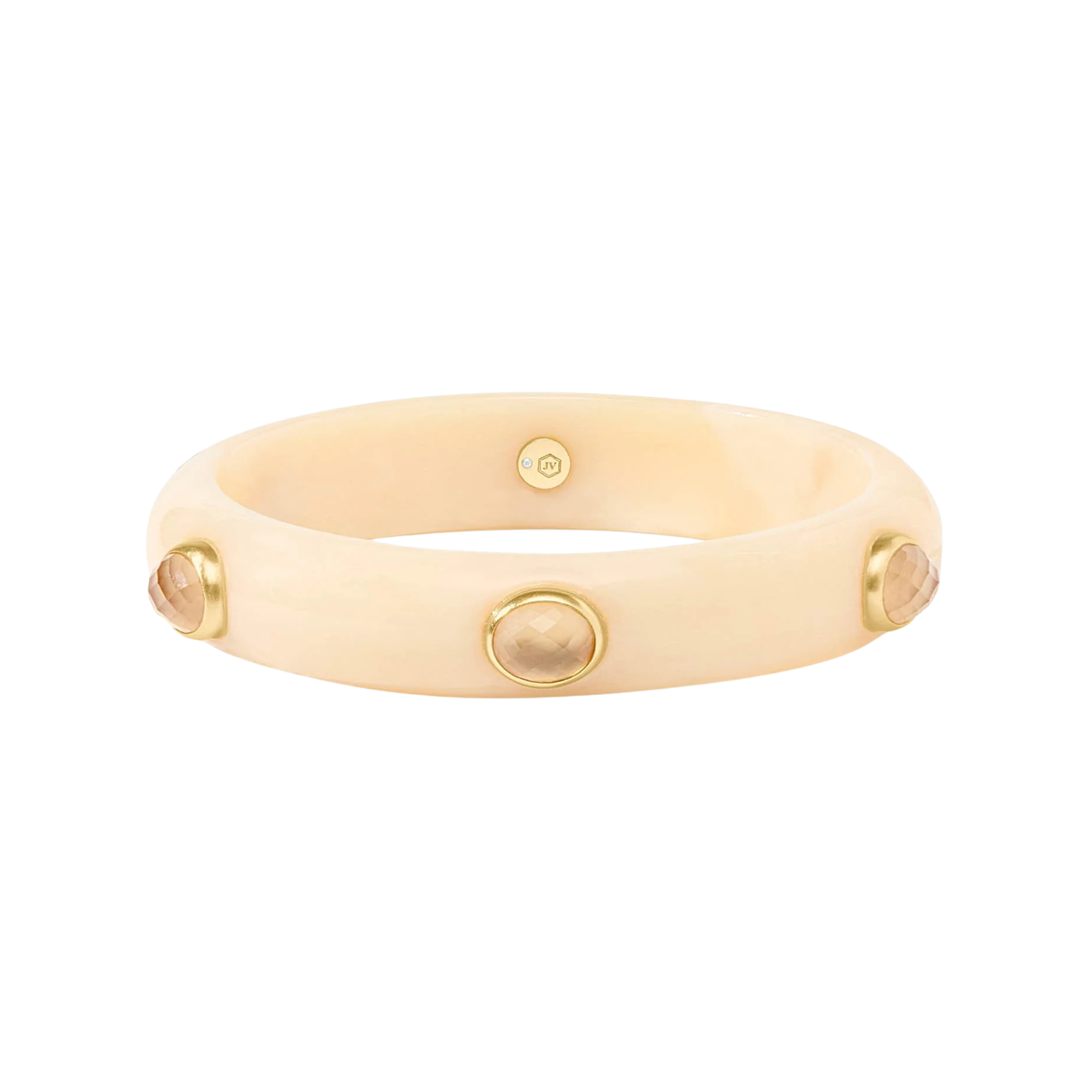Carnaby Stone Bangle-Fairley Fancy
