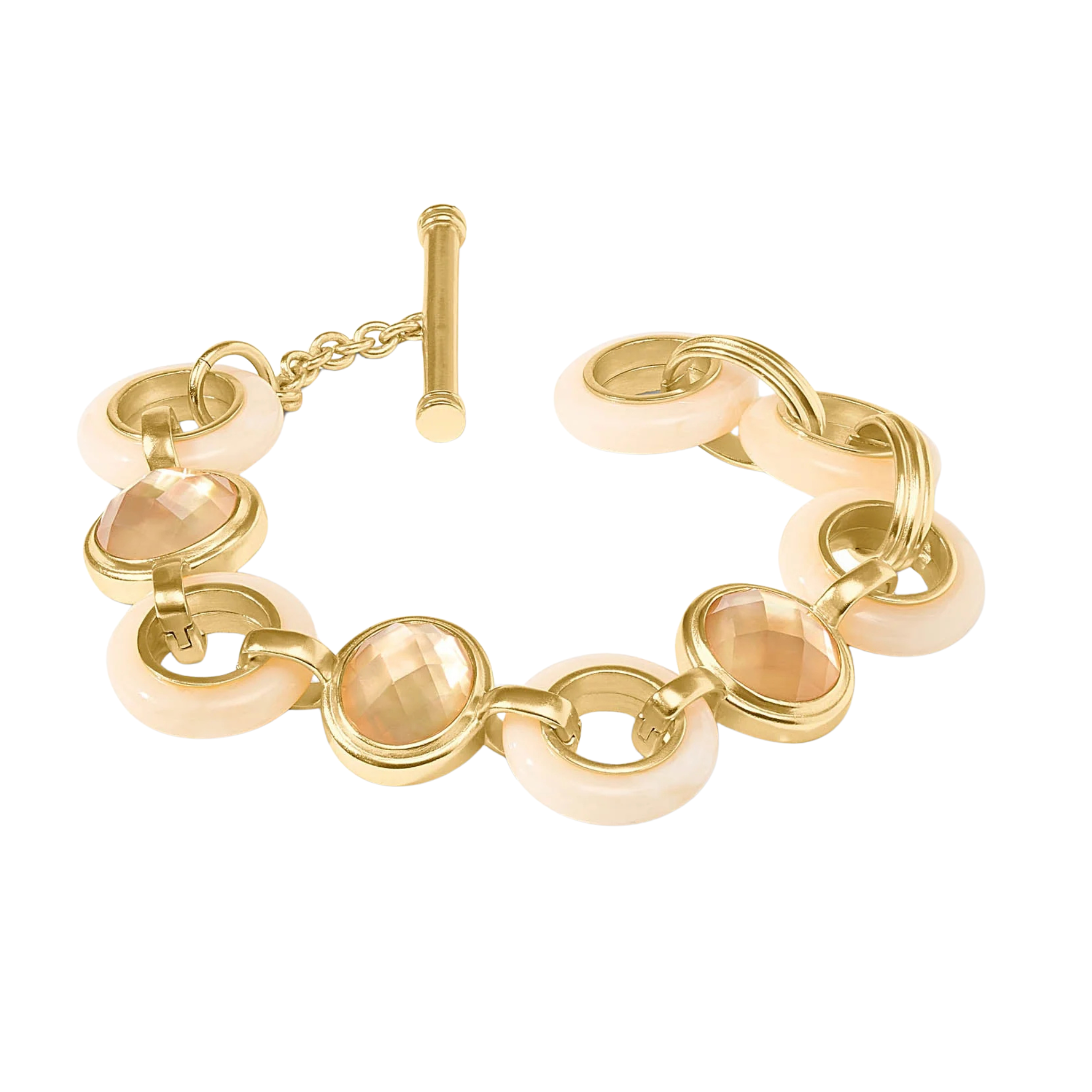 Carnaby Stone Bracelet-Fairley Fancy