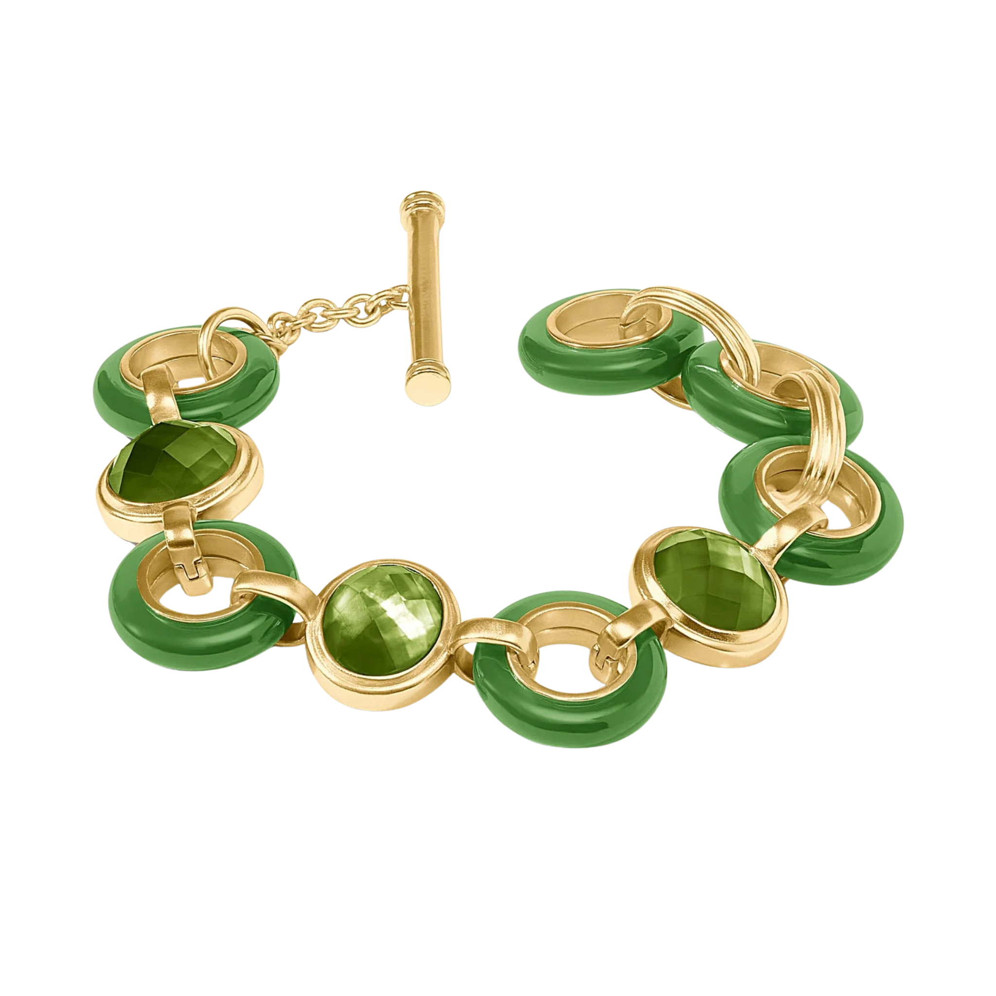 Carnaby Stone Bracelet-Fairley Fancy