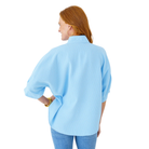 Caroline Top in Light Blue-Fairley Fancy