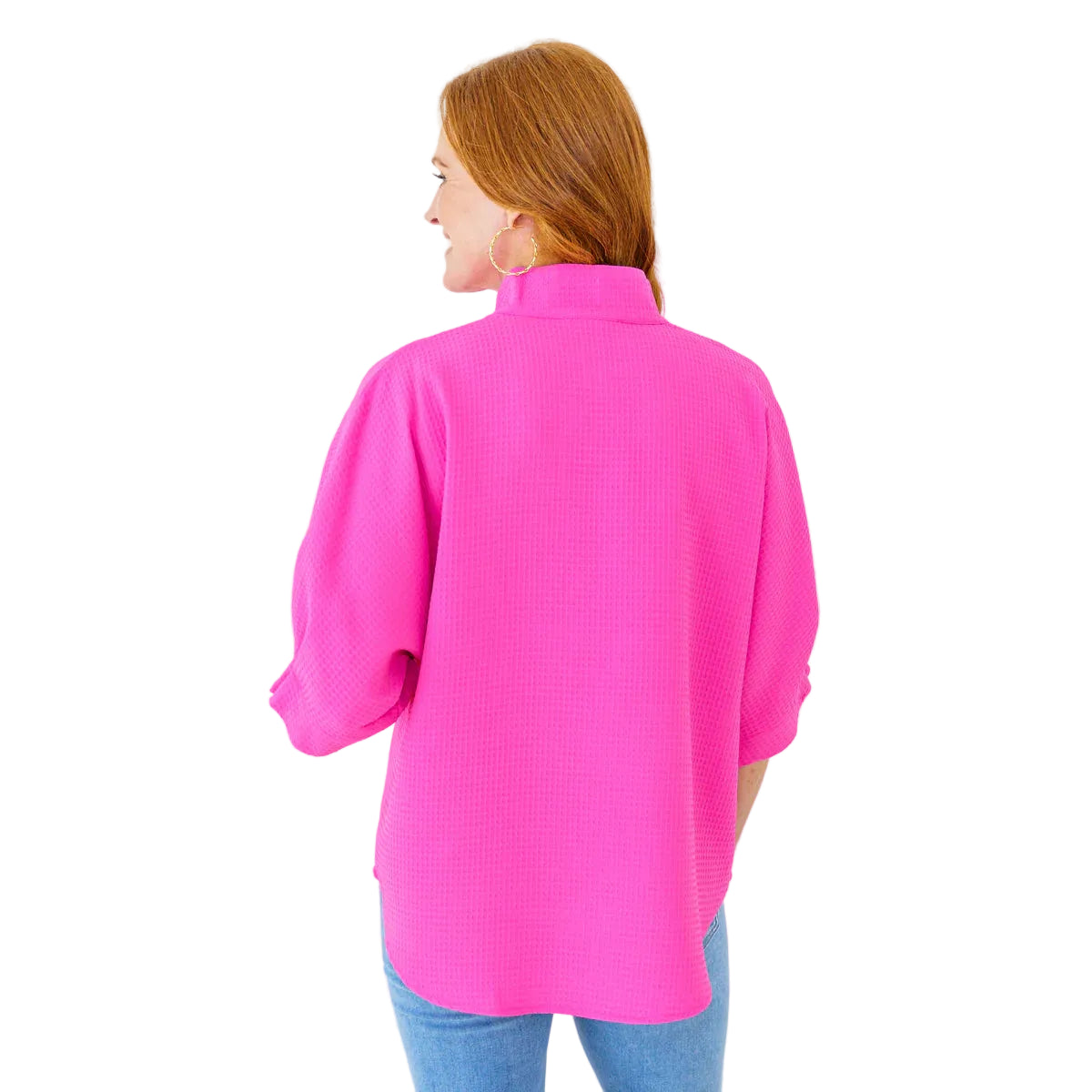 Caroline Top in Pink-Fairley Fancy