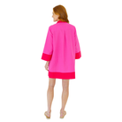Carrie Dress Short in Pink-Fairley Fancy