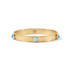 Catalina Stone Bangle - Fairley Fancy