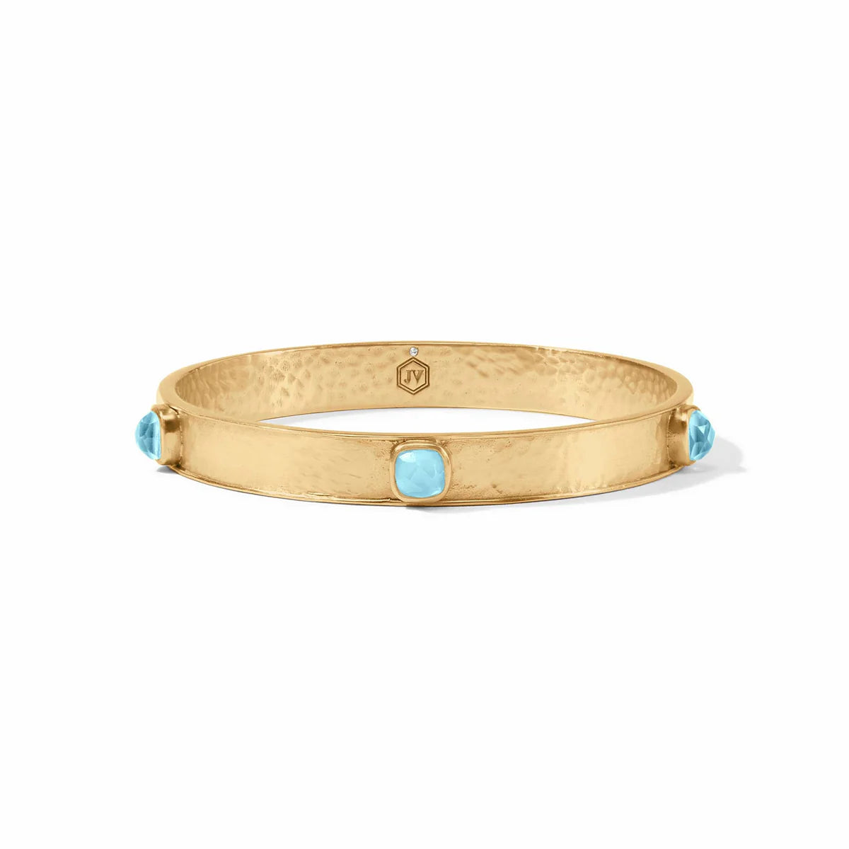 Catalina Stone Bangle - Fairley Fancy