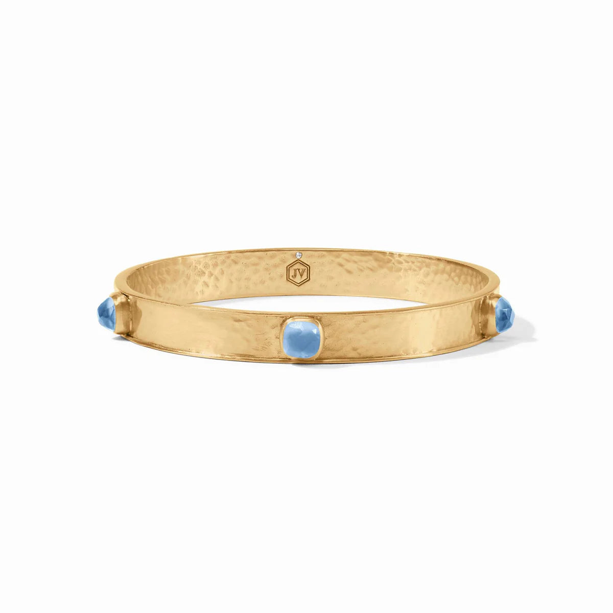 Catalina Stone Bangle - Fairley Fancy