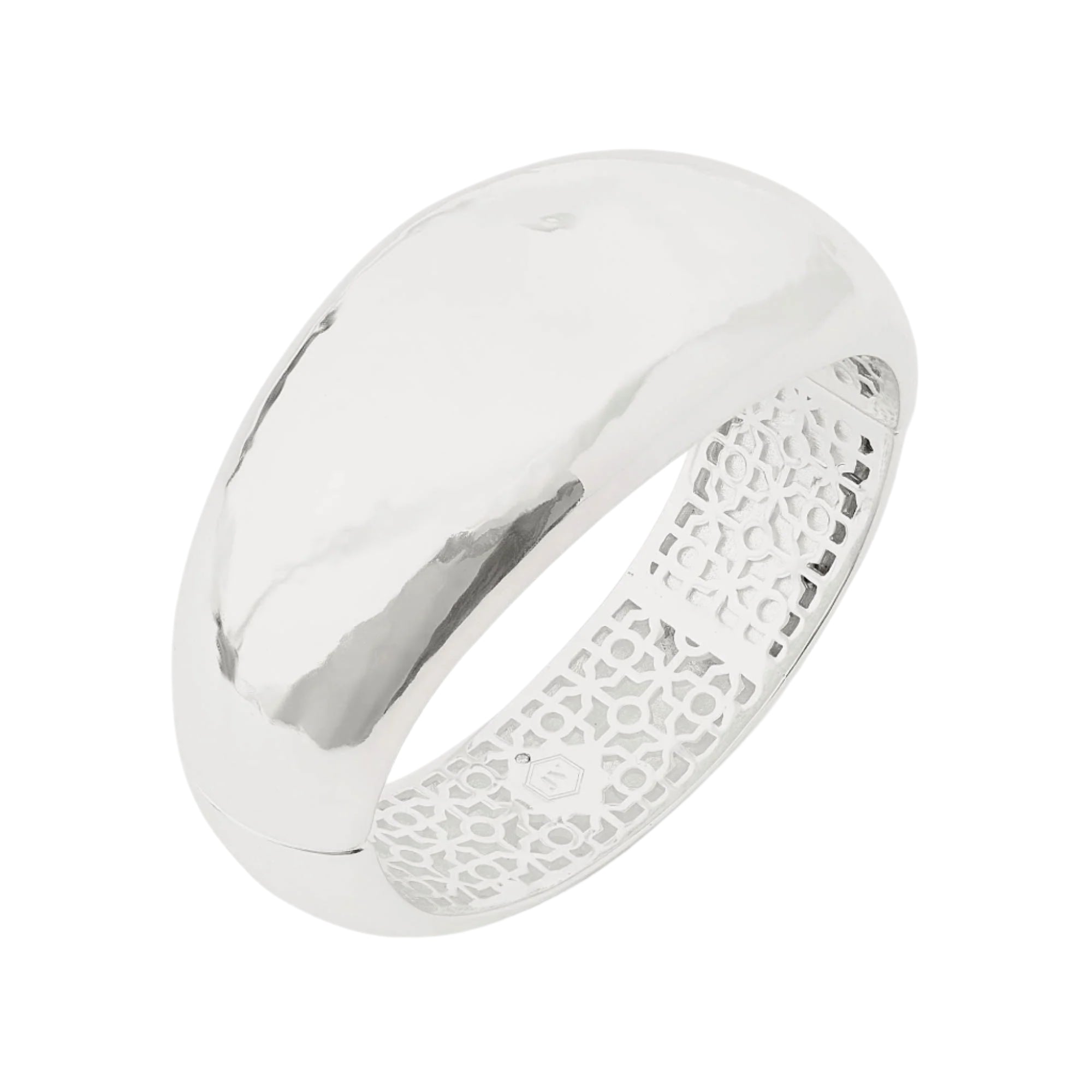 Catalina Statement Hinge Bangle-Fairley Fancy1