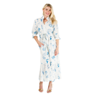 Catherine Dress in Pool Party-Fairley Fancy