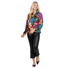 Charlotte Top in Midnight Garden-Fairley Fancy