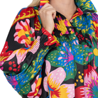 Charlotte Top in Midnight Garden-Fairley Fancy