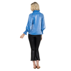 Charlotte Top in Sapphire-Fairley Fancy