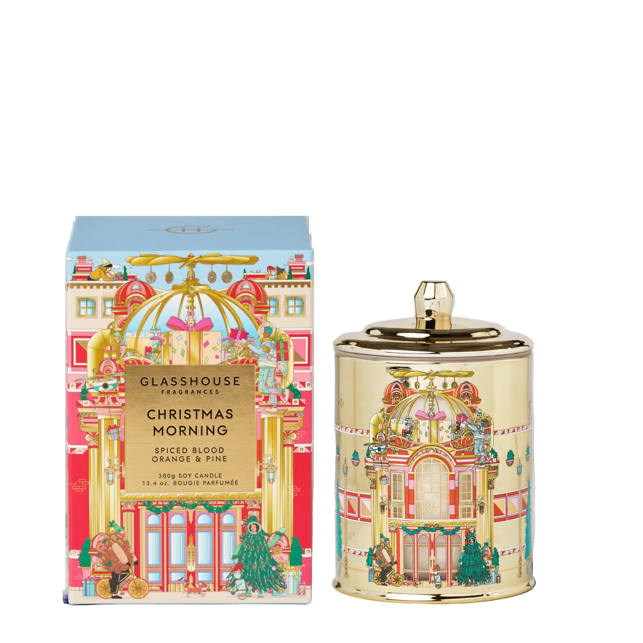 Christmas Morning Candle-Fairley Fancy